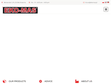 Tablet Screenshot of ekomas.pl